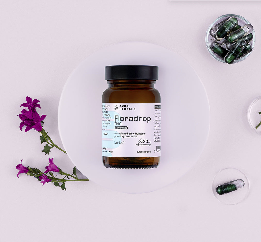 FLORADROP FRAUEN / PROBIOTIKUM (20 Kaps.)