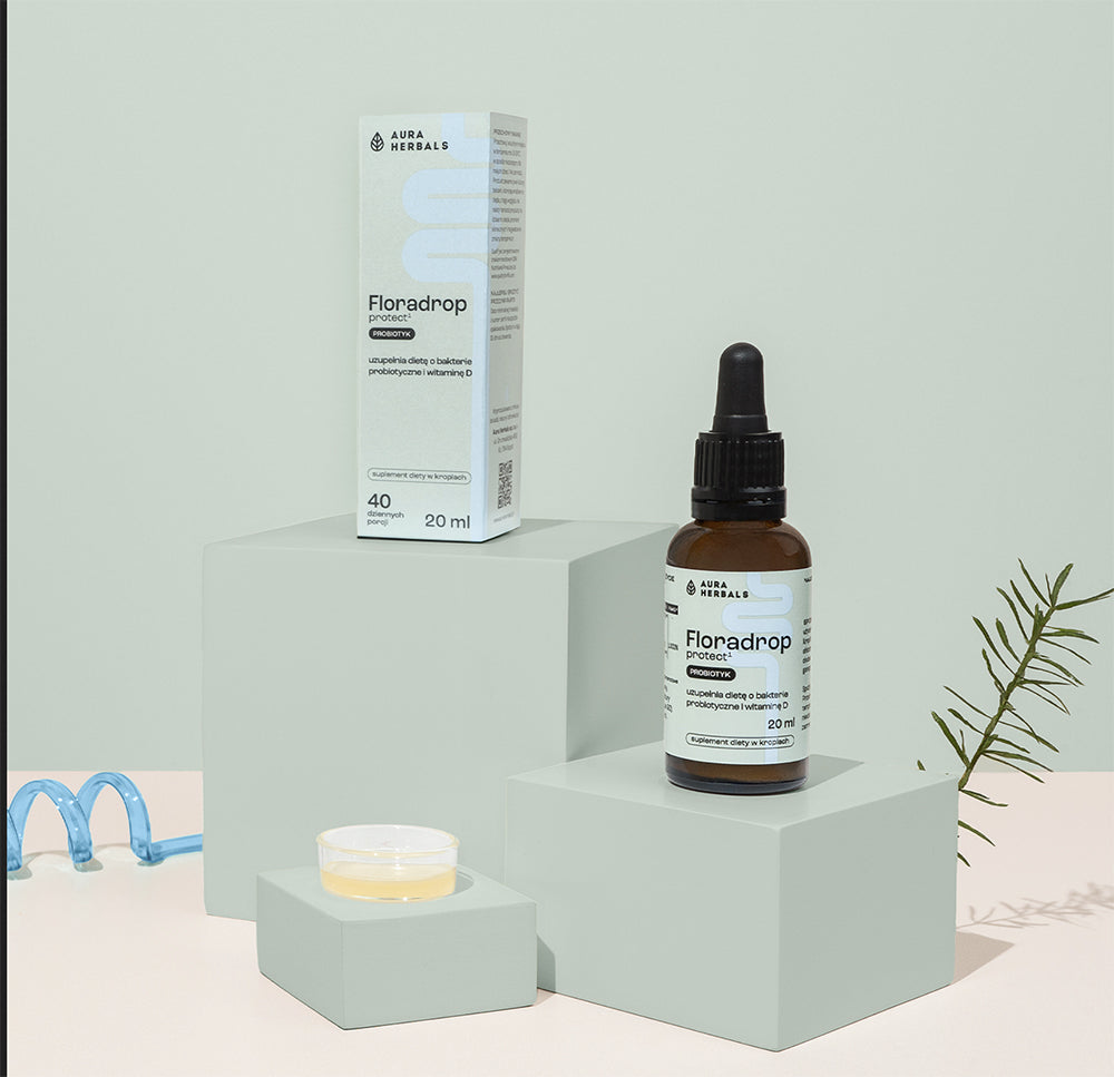 FLORADROP / PROBIOOTTI + D-VITAMIN / FLÜSSIG (20 ml)