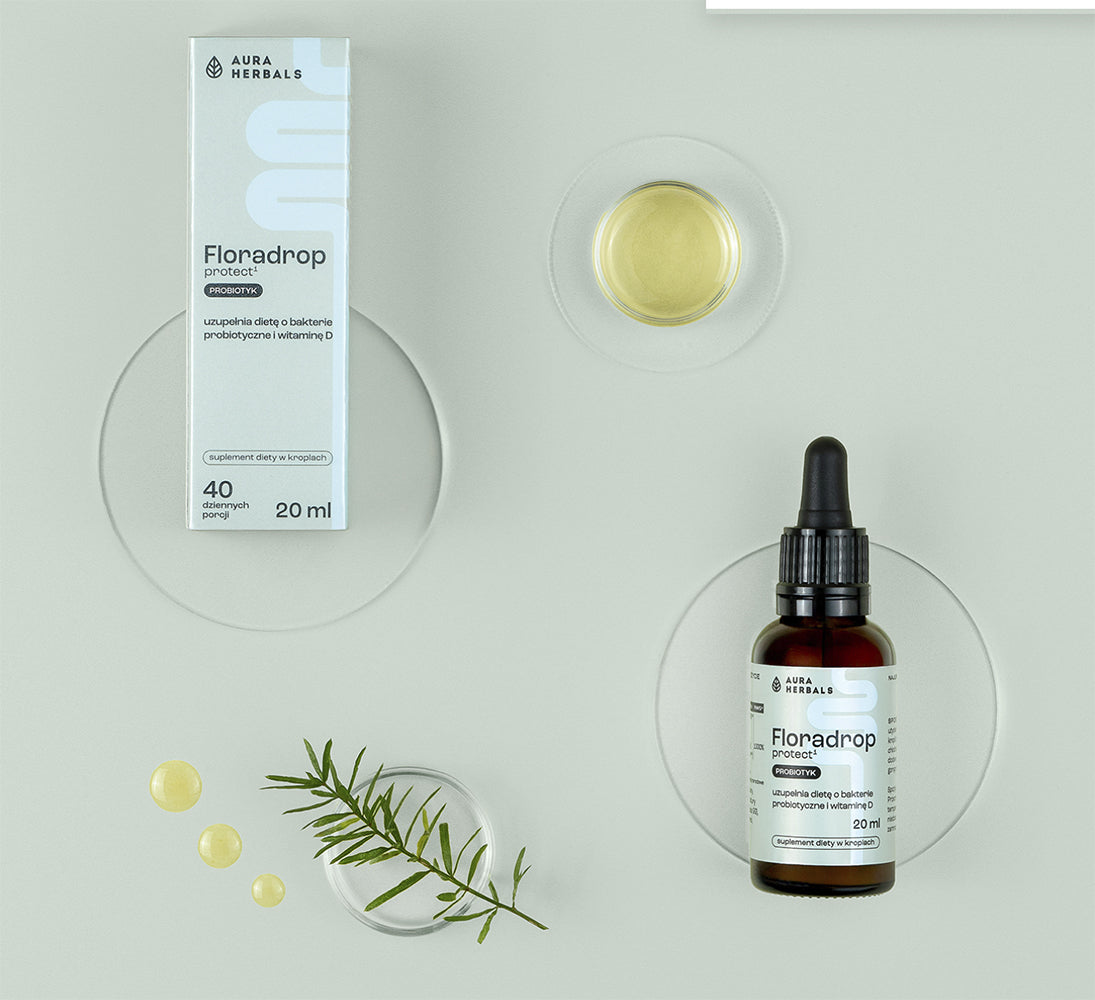 FLORADROP / PROBIOOTTI + D-VITAMIN / FLÜSSIG (20 ml)