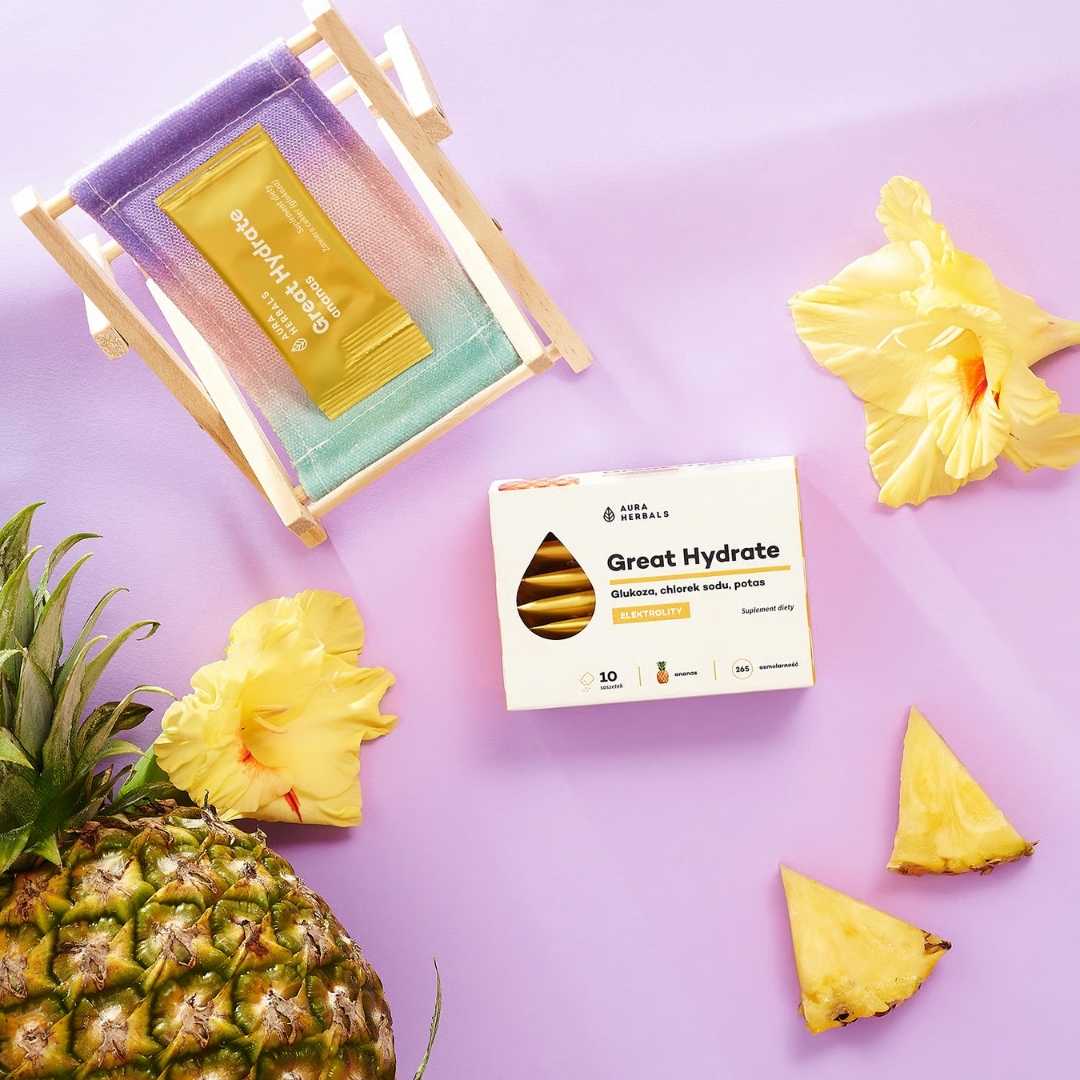 ELEKTROLYYTIT / ANANAS / 10 PUSSIA