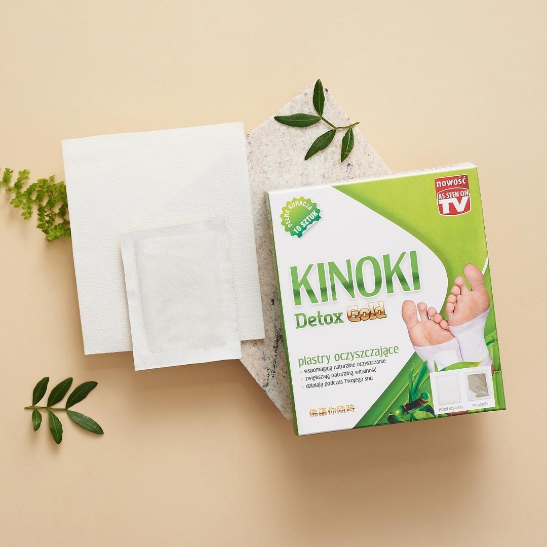 KINOKI DETOX GOLD LAASTARIT / 10 kpl.