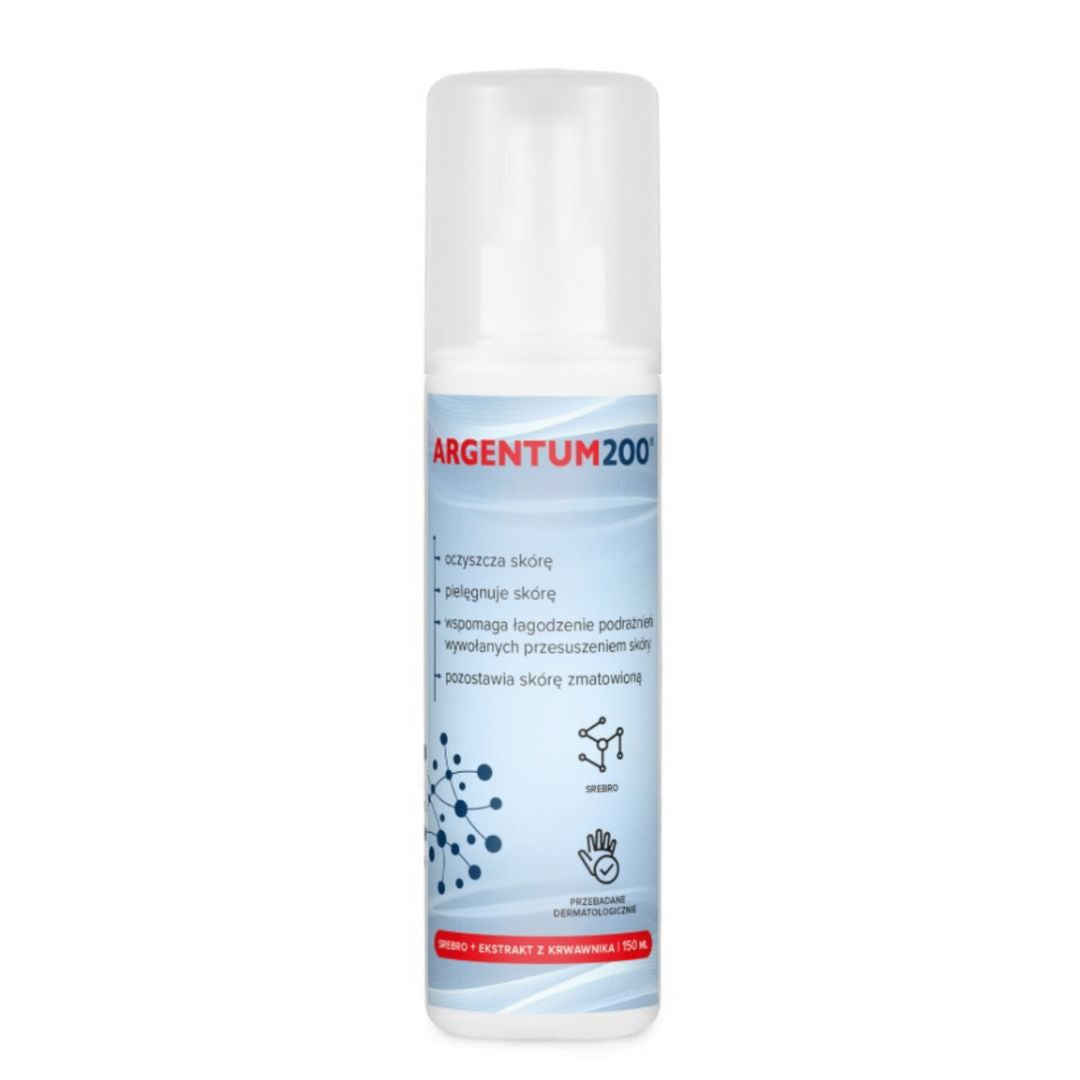 KOLLOIDINEN HOPEA / 50 ppm / KÄSI- JA KASVOGEELI / 50 ml