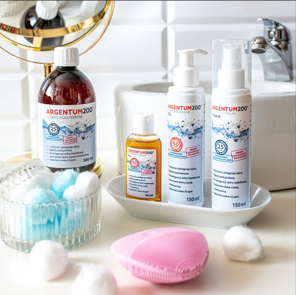 COLLOIDAL SILVER 50 PPM / SPRAY / 150 ml