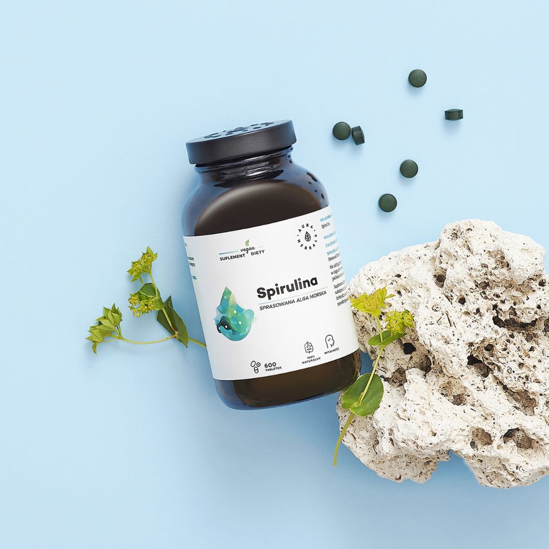 SPIRULINA / 1500 mg / 600 tabl.