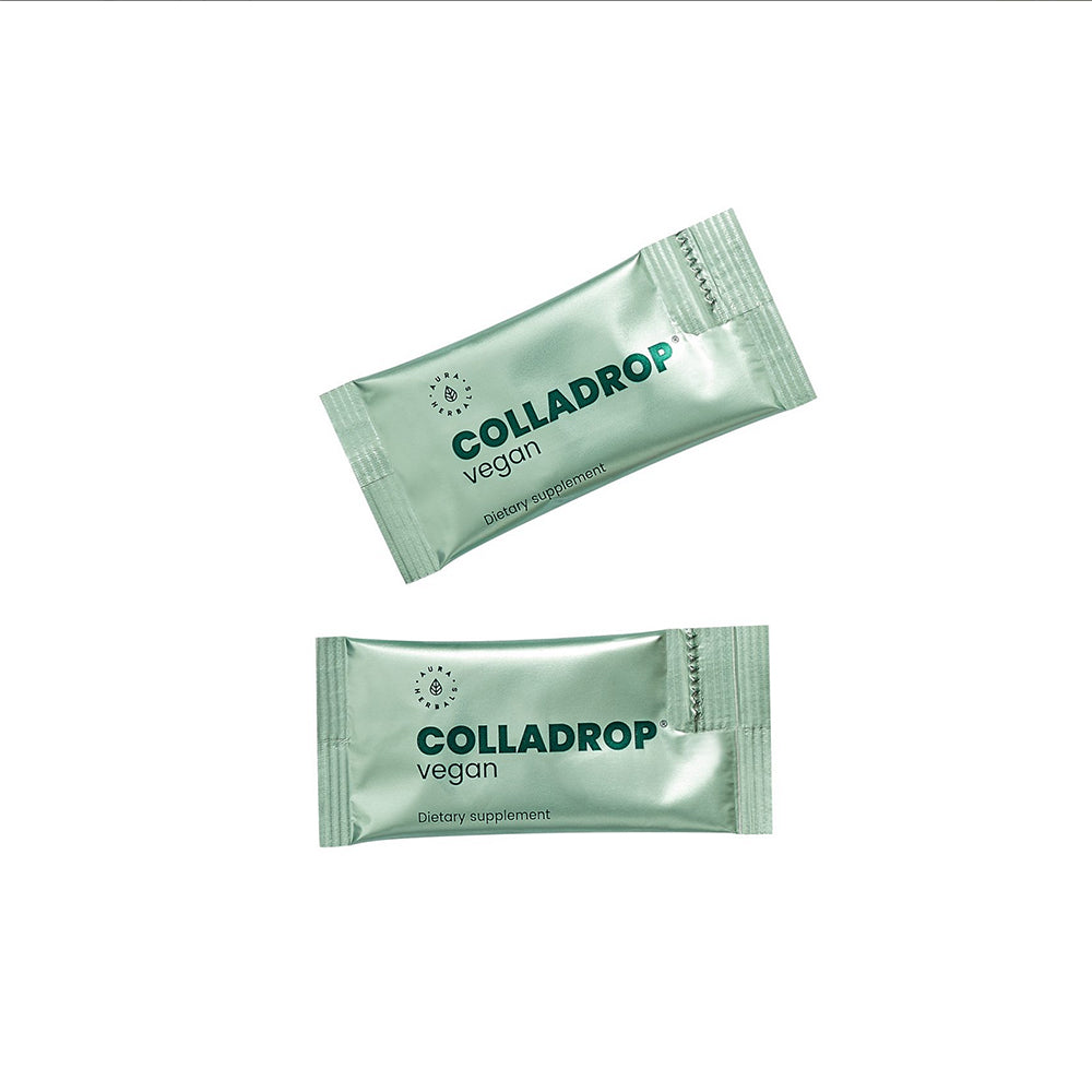 COLLADROP® VEGAN VOLLAGEN® KOLLAGEENIBOOSTERI 2000 mg / 30 ANNOSPUSSIA