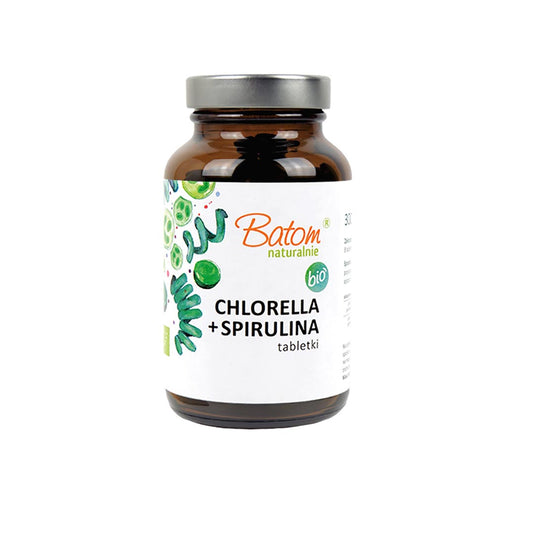 BIO-CHLORELLA + SPIRULINA / 250 mg + 250 mg / 240 Stk