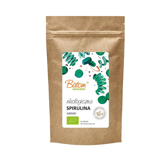 LUOMU SPIRULINA / 250 g (625 TABLETTI)