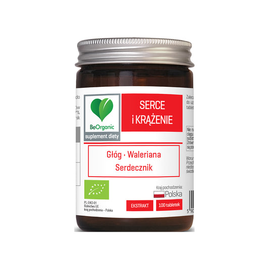 LUOMU LISÄRAVINNE SÜDAME TERVISEKS / 100 TK