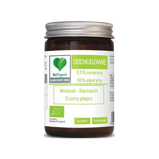 BIO-ERGÄNZUNGSMITTEL / ZUM GEWICHTSVERLUST / 100 Stück (401 mg)