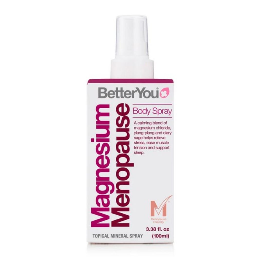 BETTERYOU Magnesium Menopause Spray (100 ml / 3,4 fl. oz.)
