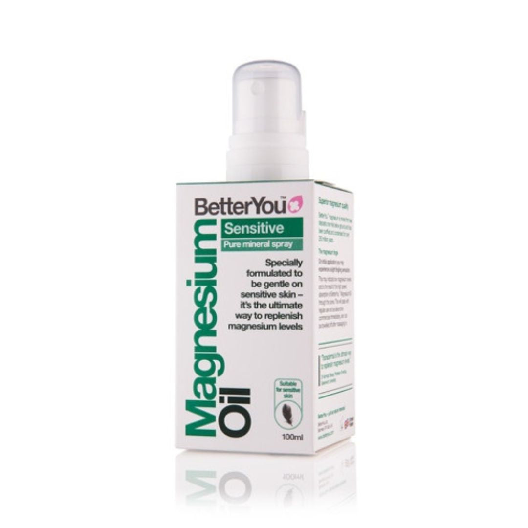BETTERYOU Magnesium Oil Sensitive (100 ml / 3.4 fl. oz.)