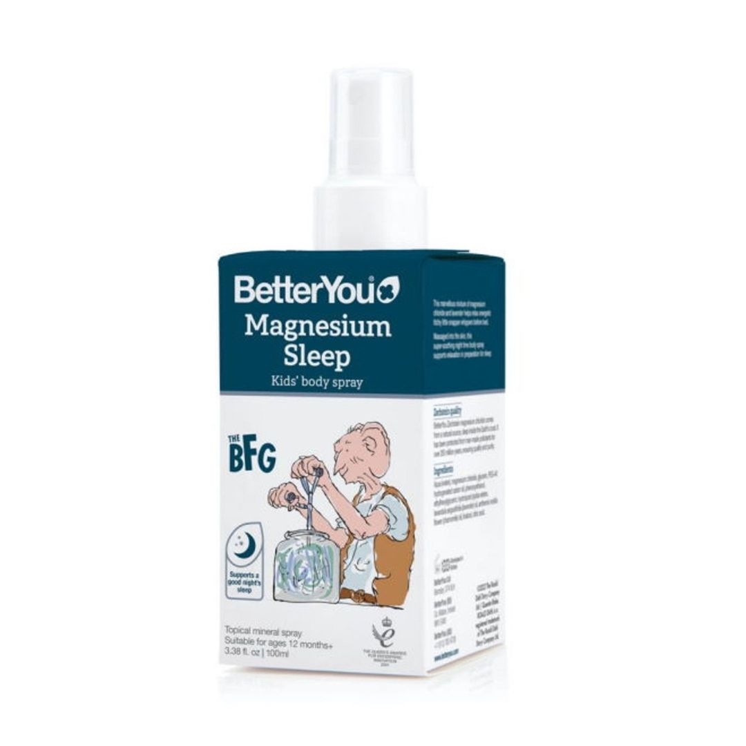 BETTERYOU Magnesium Sleep Kids' Body Spray (100 ml / 3.4 fl. oz.)
