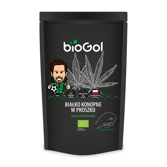 LUOMU KANEPIPROTEIINIJAUHE / 500 g
