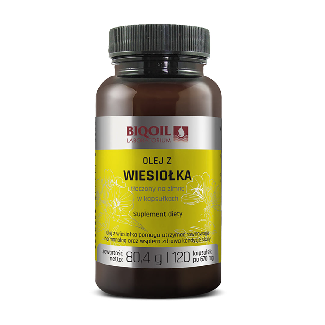 COLD-PRESSED HEMP SEED OIL (670 mg) / 120 CAPSULES