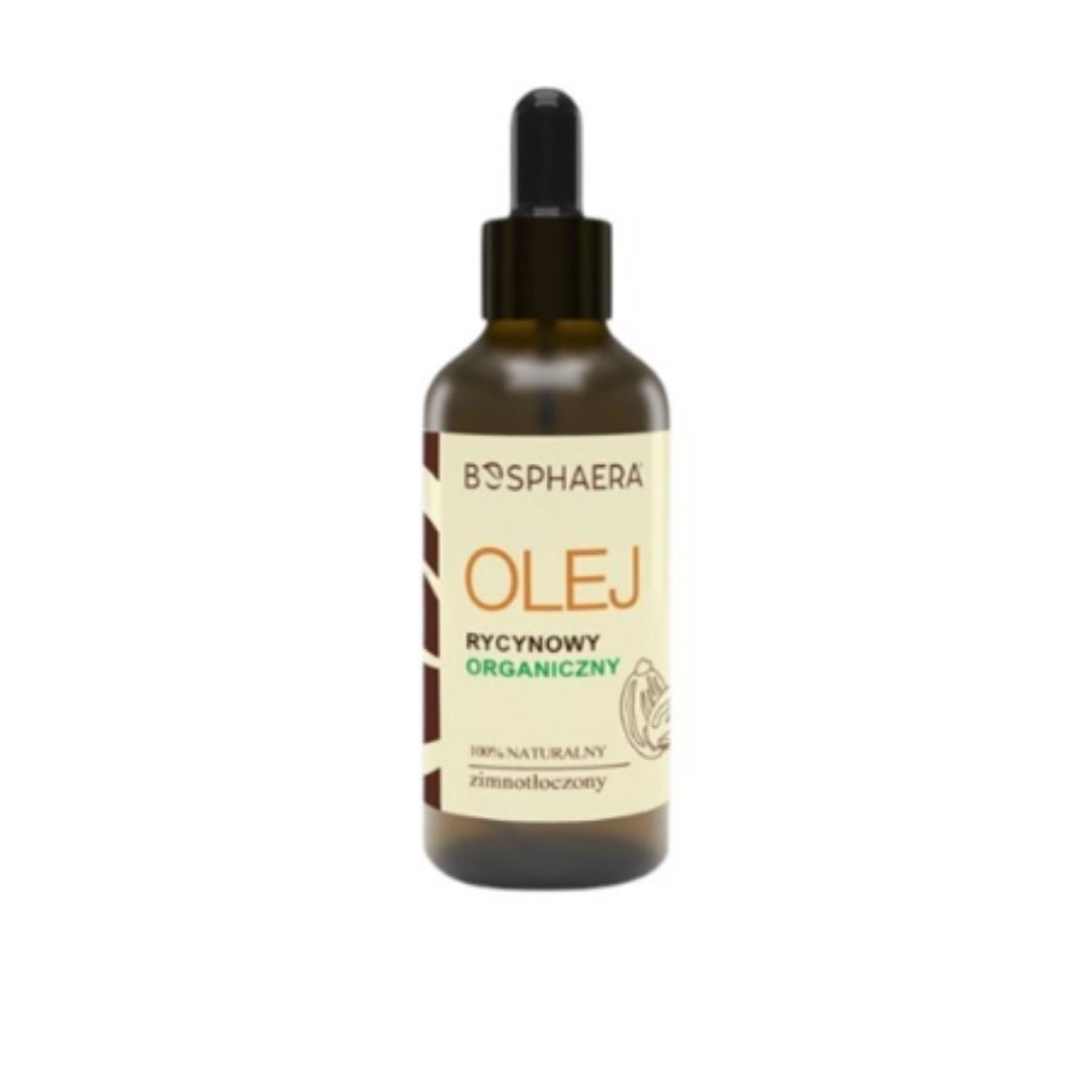 LUOMU KYLMÄPURISTETTU RISIINIÖLJY / 50 ml