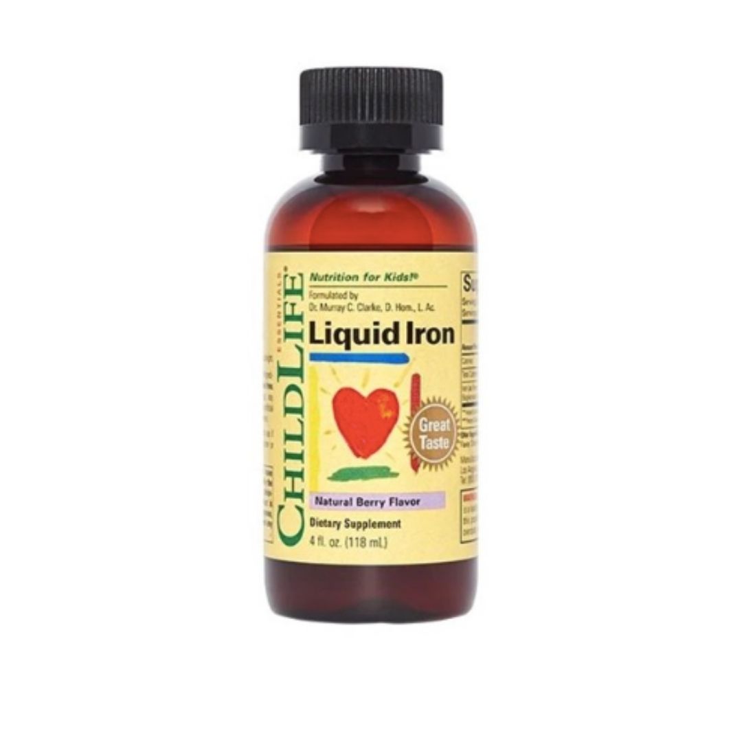 RAUTA BISGLYSINAATTI / LAPSILLE / 118 ml