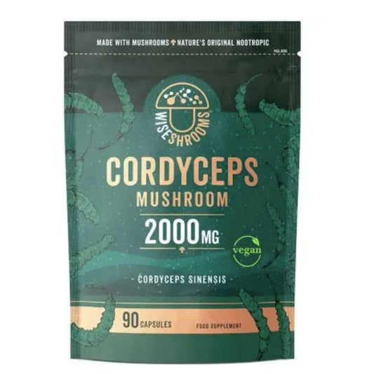 CORDYCEPS-UUTE / 2000 mg / 90 kaps.