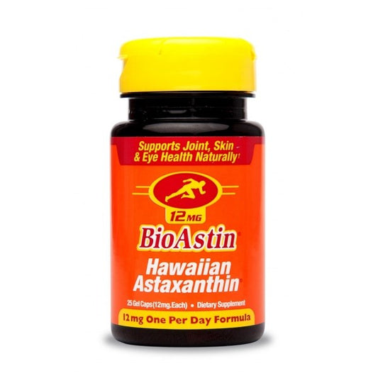 CYANOTECH CO Bioastin - astaksantiin, 12 mg (25 kapslit)
