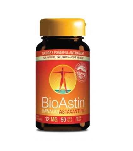 CYANOTECH CO Bioastin - astaksantiin, 12 mg (50 kapslit)