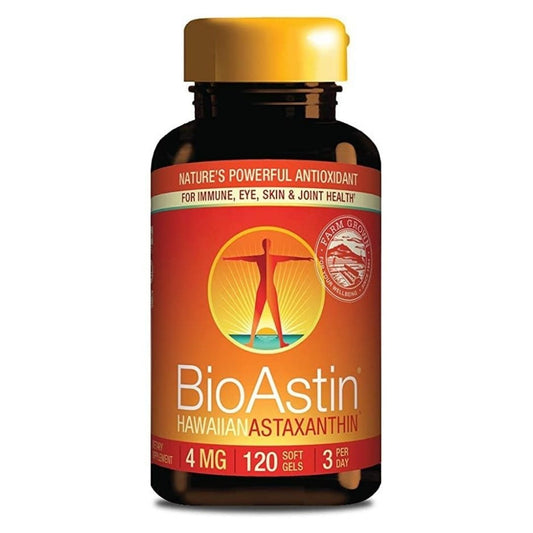 CYANOTECH CO Bioastin - astaksantiin, 4 mg (120 kapslit)