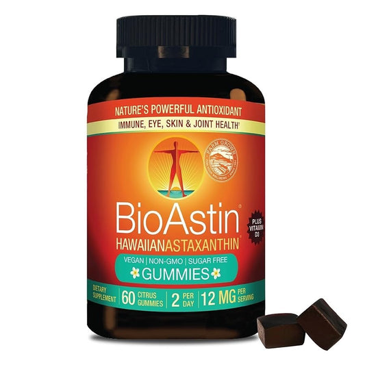 CYANOTECH CO BioAstin Hawaii astaksantiin (60 närimiskommi)