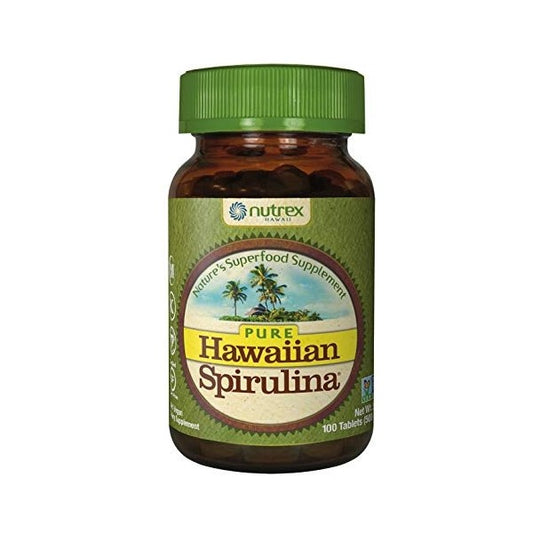 CYANOTECH CO Hawaii spirulina, 500 mg (100 tabletti)