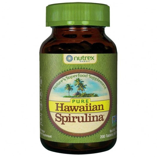 CYANOTECH CO Hawaii spirulina, 500 mg (200 tabletti)