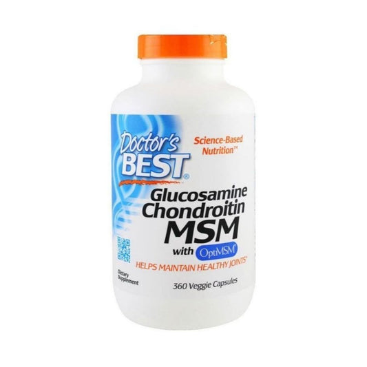 GLUKOSAMIINI KONDROITIINI MSM + OPTIMSM / 360 kaps.