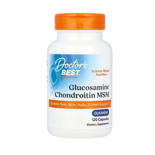 GLUKOSAMIINI KONDROITIINI MSM + OPTIMSM / 120 kaps.