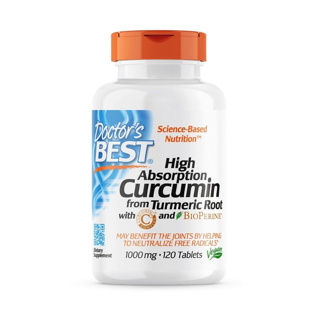 KURKUMIINI KURKUMAJUURESTA + PIPERIINI / 1000 mg / 120 tabl.