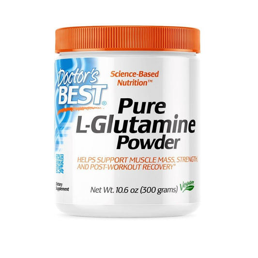 DOCTOR'S BEST L-Glutamin Pulver (300 g / 10,582 oz.)
