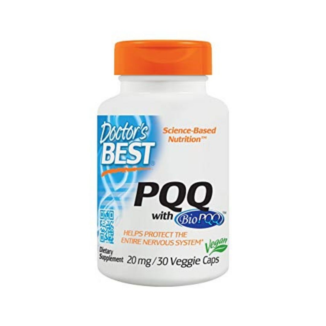 DOCTOR'S BEST Pqq with Biopqq, 20 mg (30 vcaps)