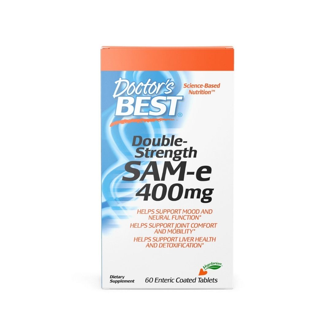 S-ADENOSYYLI METIONIINI / 400 mg / TUPLAVAHVA / 60 tabl.