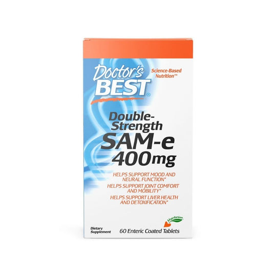 S-ADENOSYYLI METIONIINI / 400 mg / TUPLAVAHVA / 60 tabl.