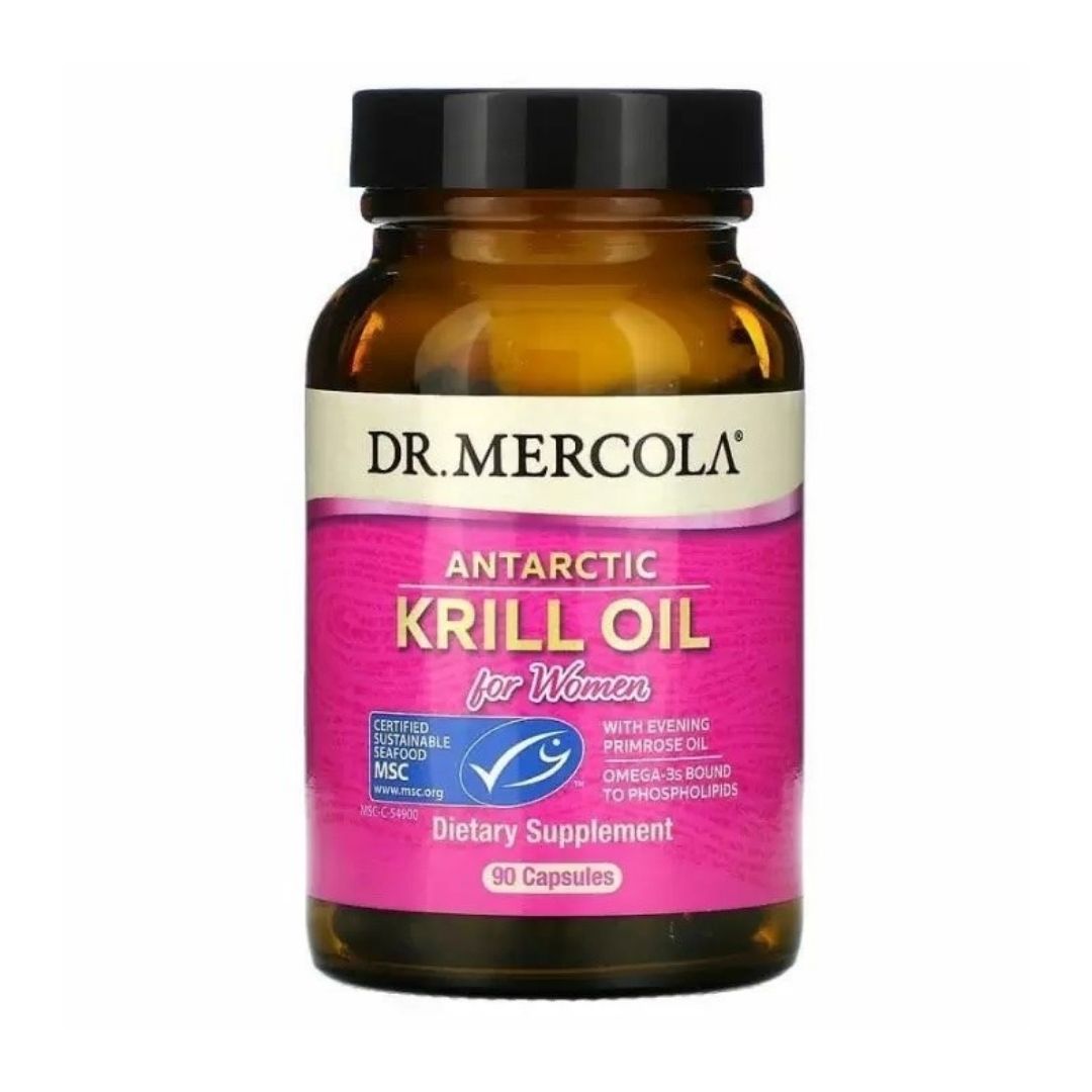 ANTARCTIC KRILL OIL FOR WOMEN / 90 caps.