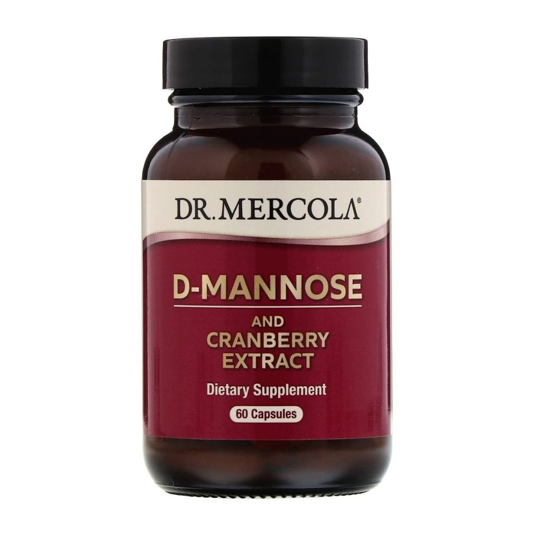 D-MANNOOSI + KARPALOUUTE / 60 Kaps.