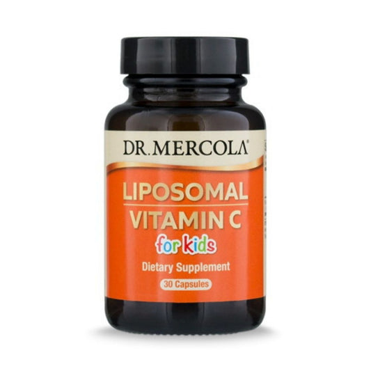 LIPOSOMAALINEN C-VITAMIINI LAPSILLE / 125 mg / 30 kaps.