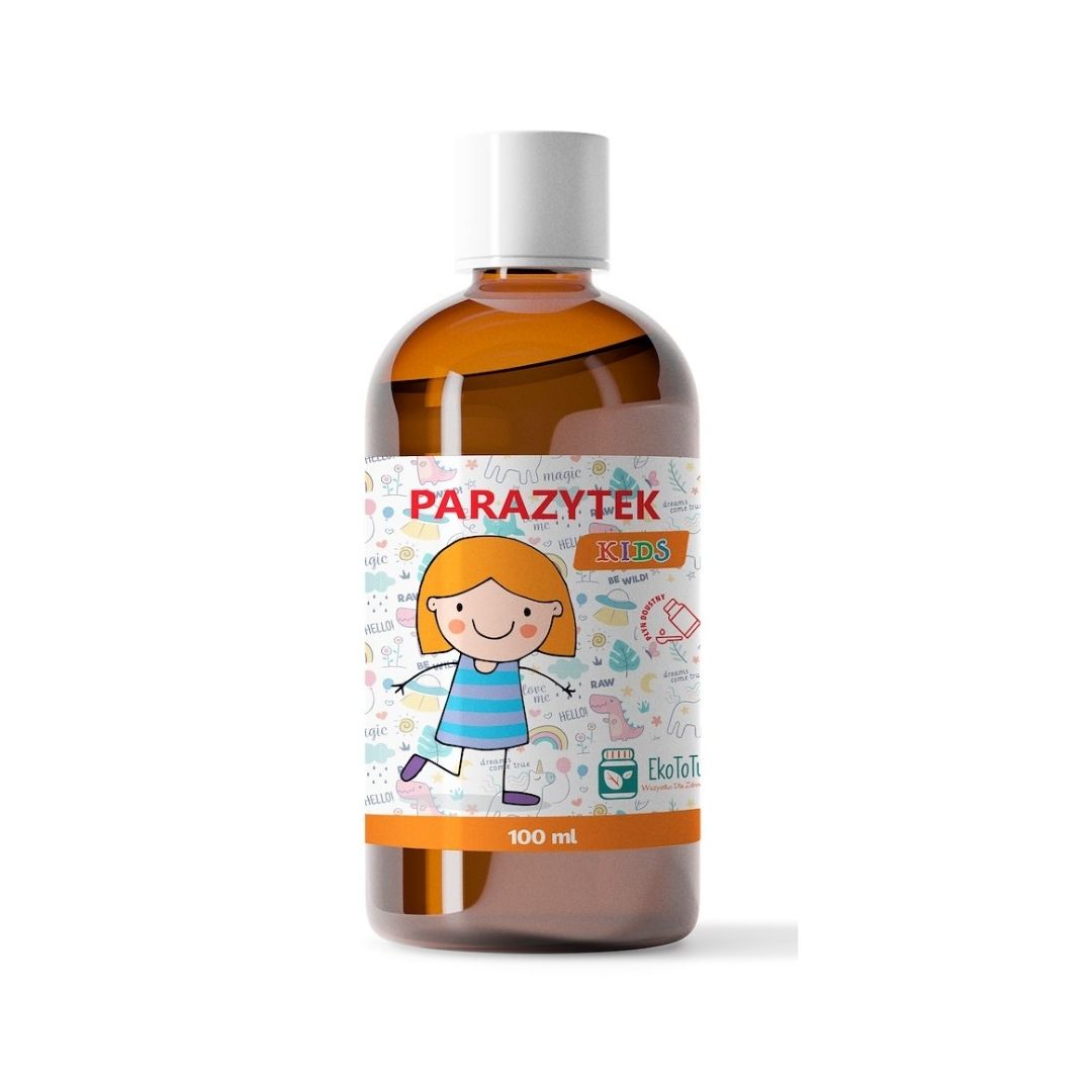 EKOTOTU Parazytek Kids Liquid - liquid for children (100 ml / 3.4 fl. oz.)