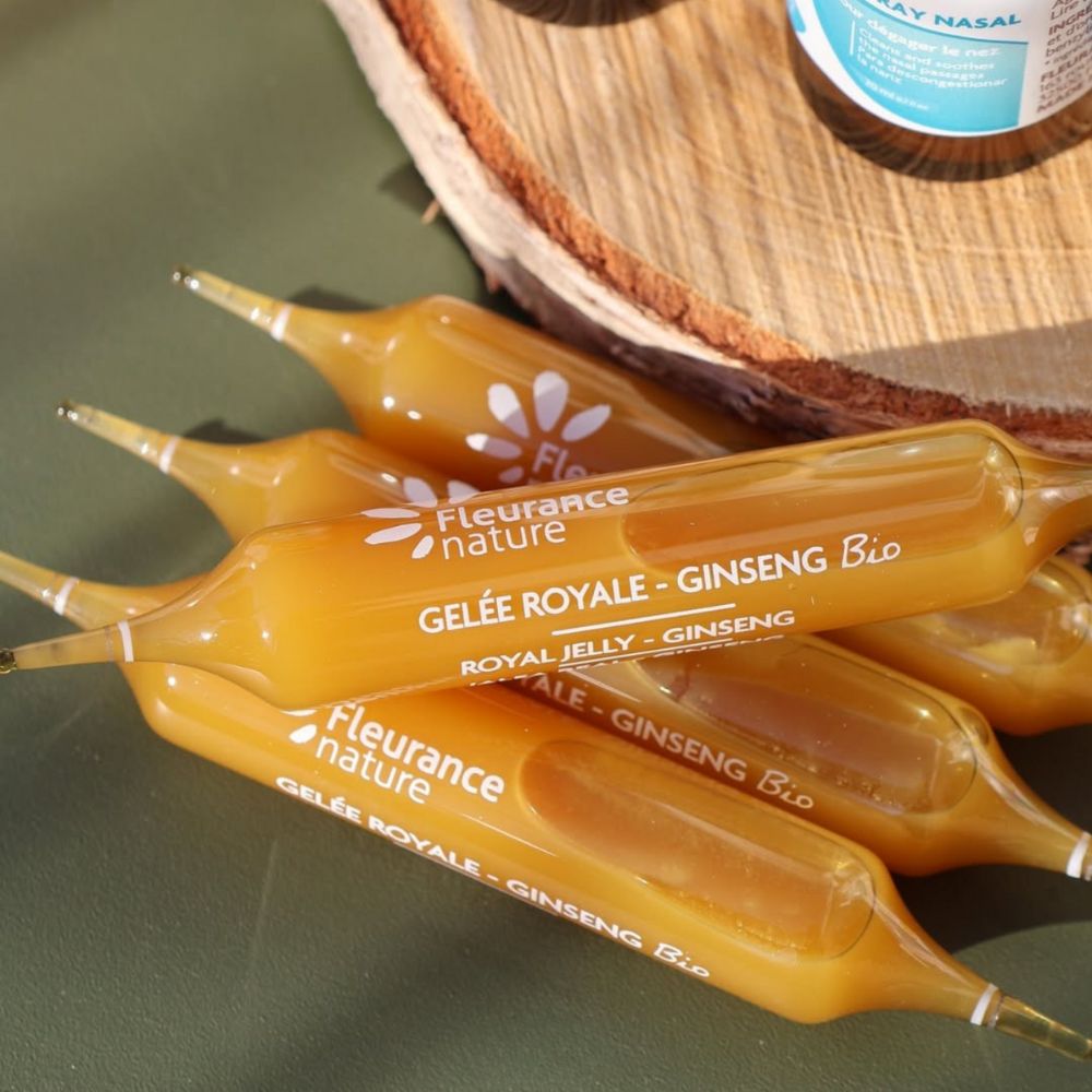 LUOMU GINSENG + ROYAL JELLY / 10 AMPULLIA