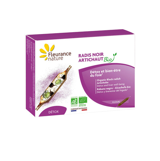 BIO-ARTISCHOCKEN UND RETICHENEXTRAKT / DETOX / 10 STK