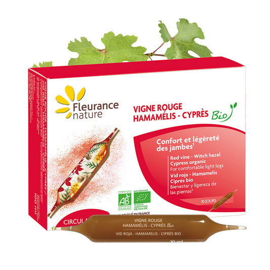 LUOMU PUNANE KÖÖNUS / VERENKÄIK / 10 AMPULLI