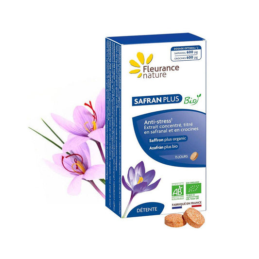 ORGANIC SAFFRON EXTRACT / STRESS / 15 PCS