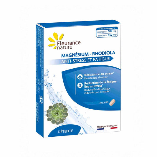 NATURAL MAGNESIUM + RHODIOLA ROOT EXTRACT / 30 PCS