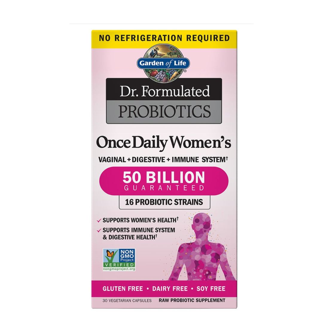 DR. FORMULATED PROBIOTICS / NAISTEN PROBIOOTTI / 50 MILJARDIA / 30 vkaps.