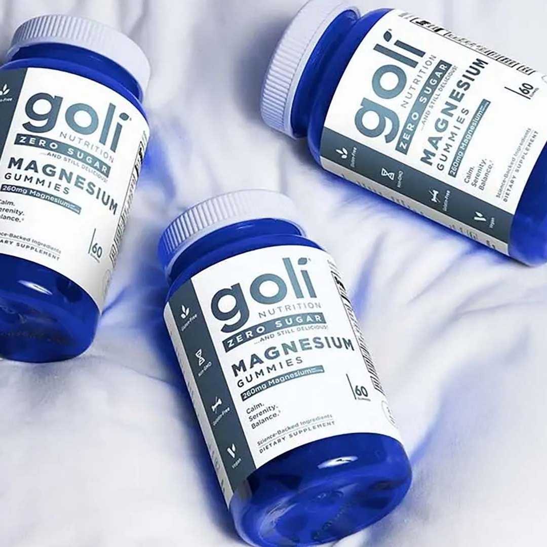 MAGNESIUM GUMMIES / SOKERITON / STEVIA / 60 kpl