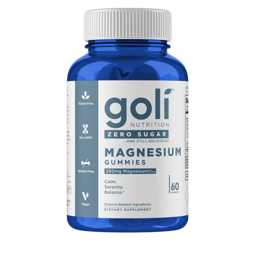 MAGNESIUM GUMMIES / SOKERITON / STEVIA / 60 kpl