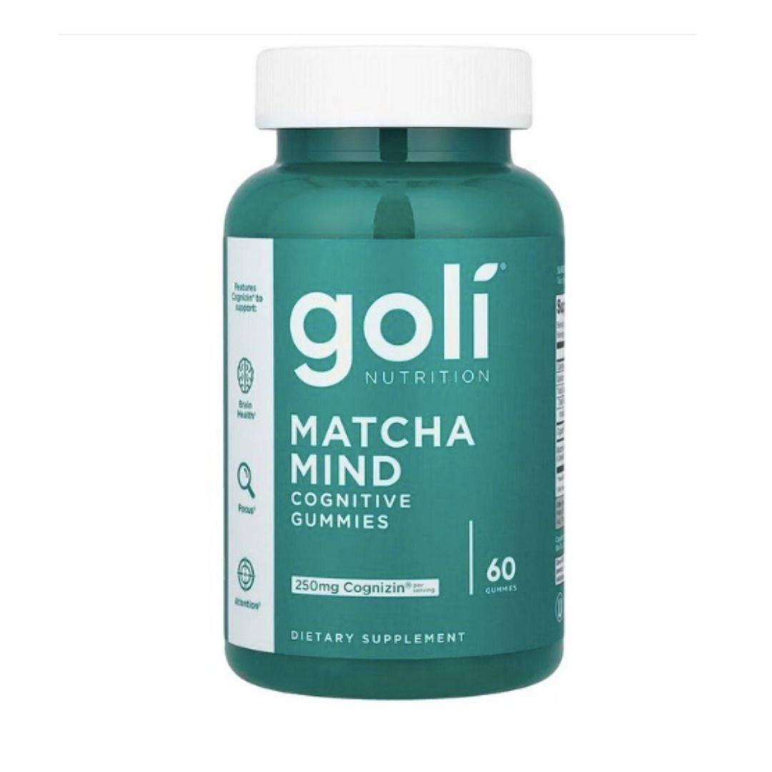 MATCHA MIND / SITIKOLIINI + MATCHA / 60 gummya