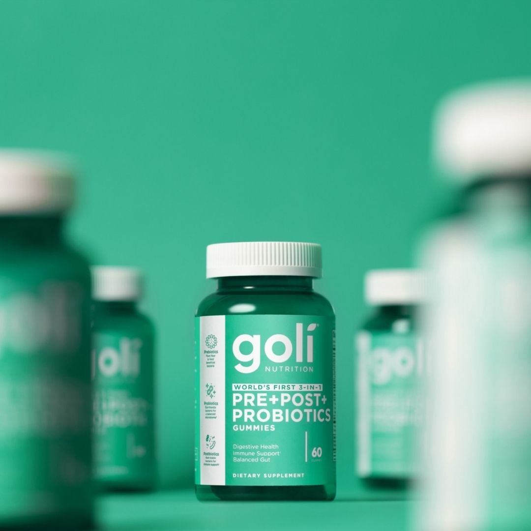 3 IN 1 PROBIOOTISCHE GUMMIES / 60 KPL