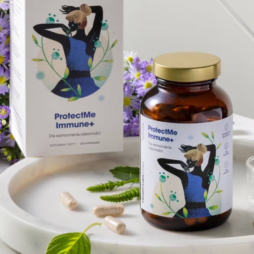 PROTECT ME / IMMUNITEETTI+ / 120 kapselia