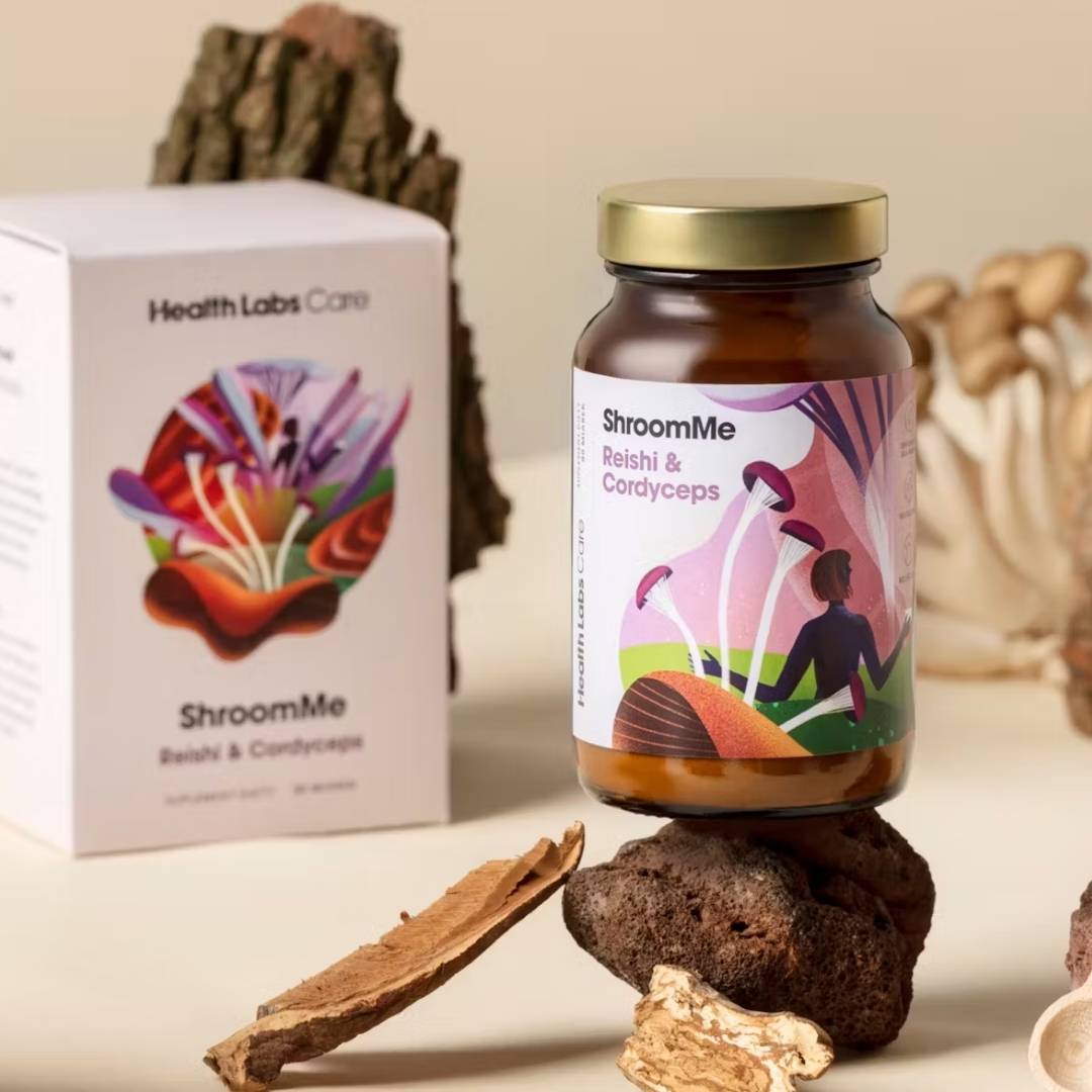 HEALTH LABS CARE ShroomMe Reishi & Cordyceps (45.54 g)